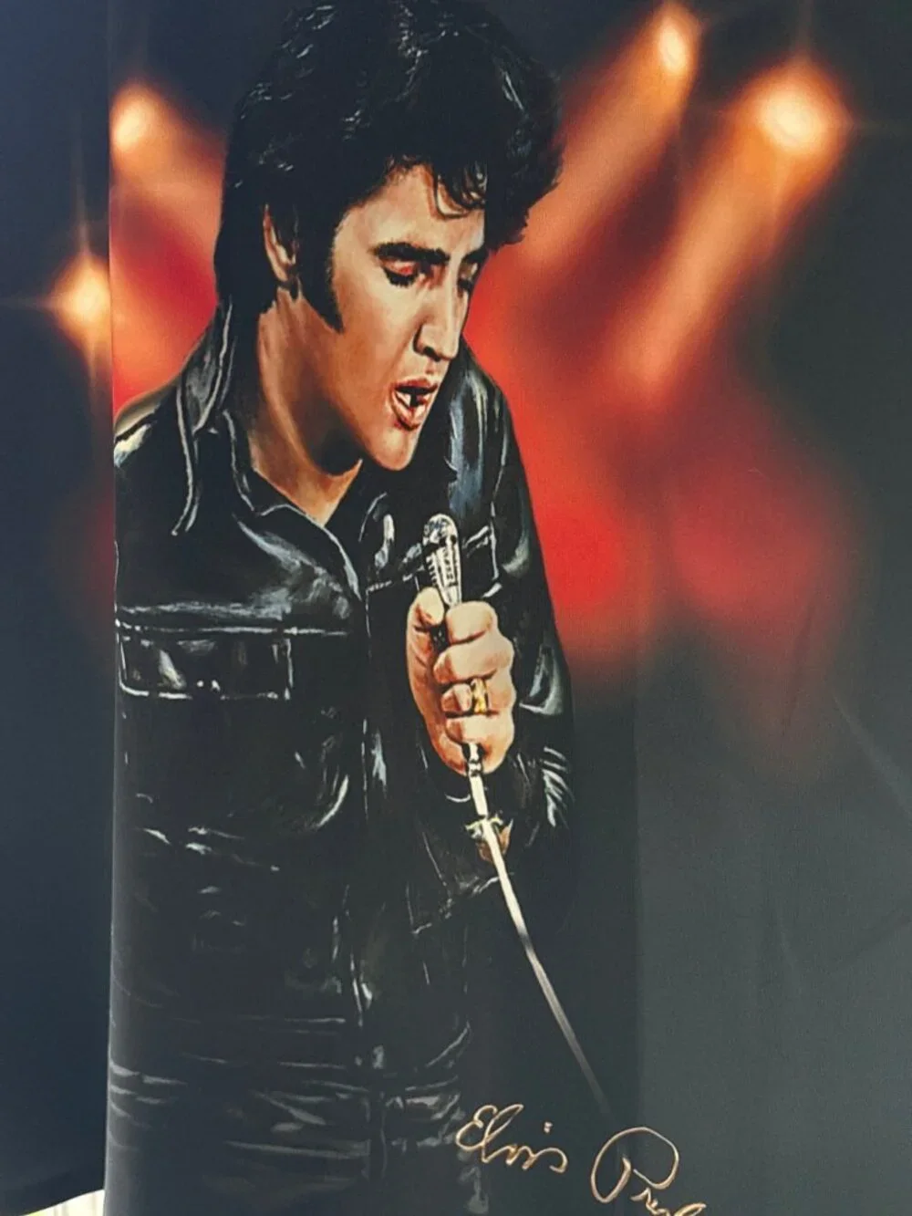 Elvis Presley this vintage